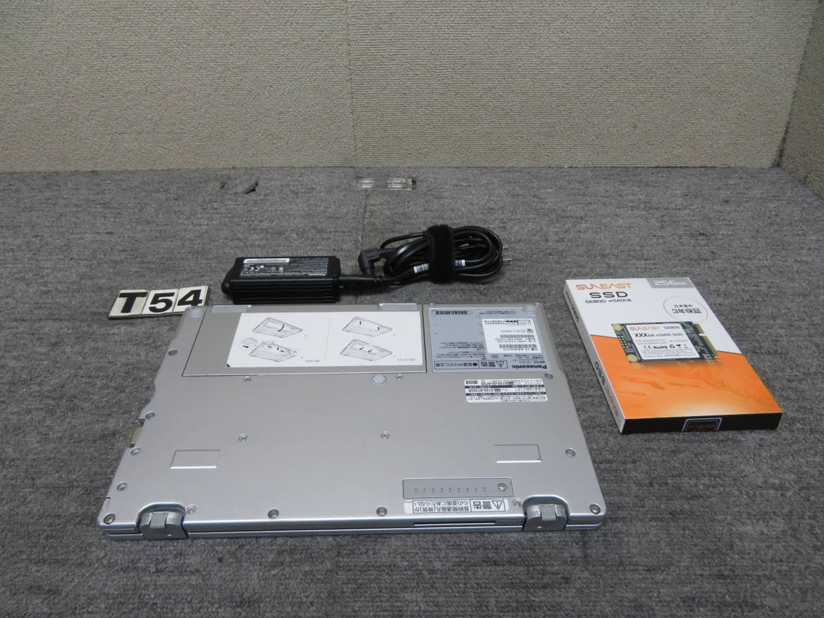 究極PC Let's note CF-AX3 ◇ 秒速起動Core i5 第4世代 /4GB / 新品