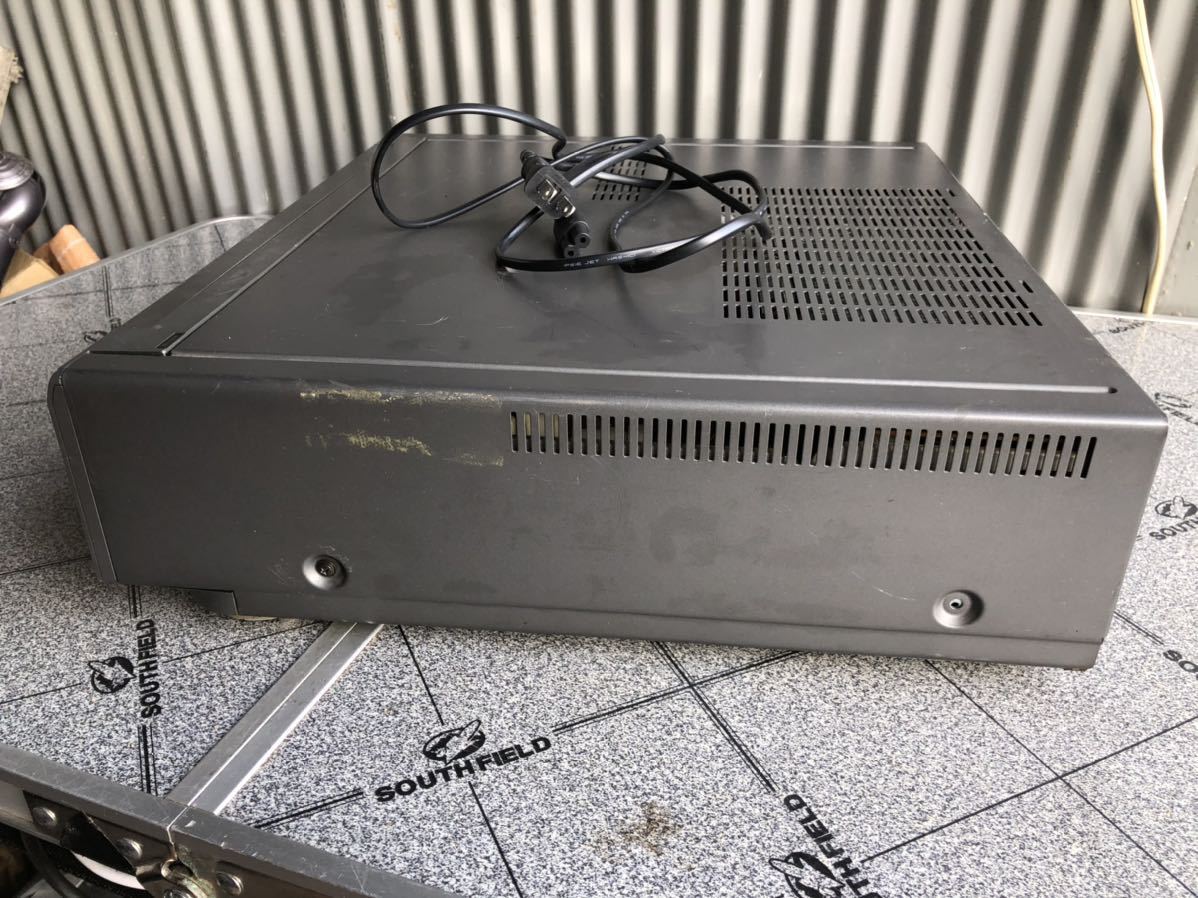 SONY WV-BW1 Hi8/VHSビデオデッキ。 ジャンク品_5