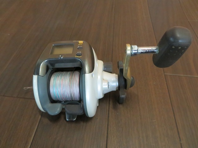 【定番，SALE】 Z SHIMANO シマノ 小船 2000 3BALL BEARINGS 4.7：1 GEAR RATIO RF422(シマノ)｜売買されたオークション情報、yahooの商品情報をアーカイブ公開 - オークファン 手動
