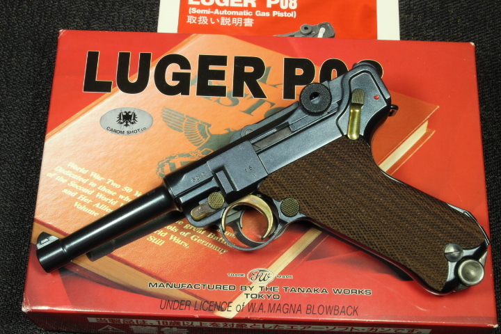 タナカ P08 キャロムカスタム 8インチ HW モリブデンブルー キャロム