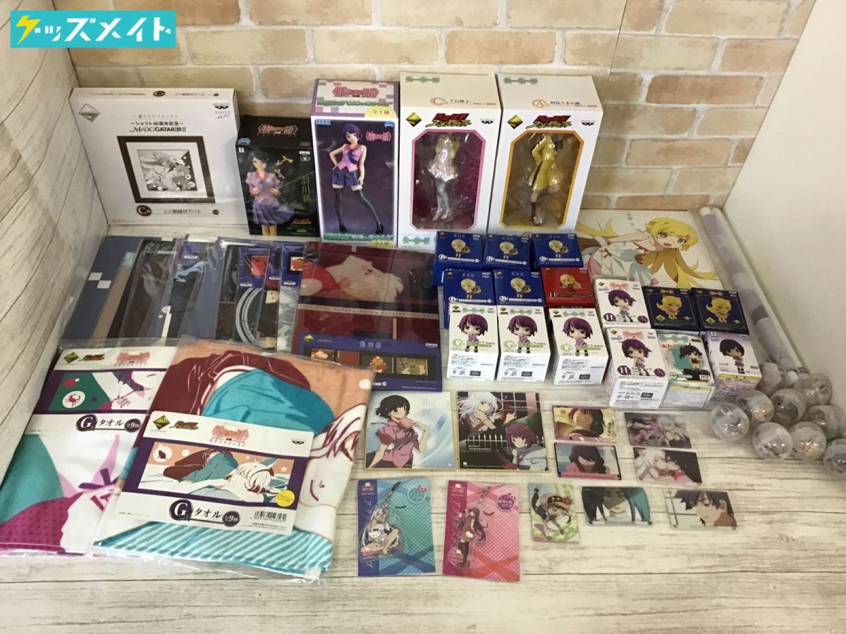 物語＞シリーズ イベント描きおろしB2半裁タペストリー（全11種 
