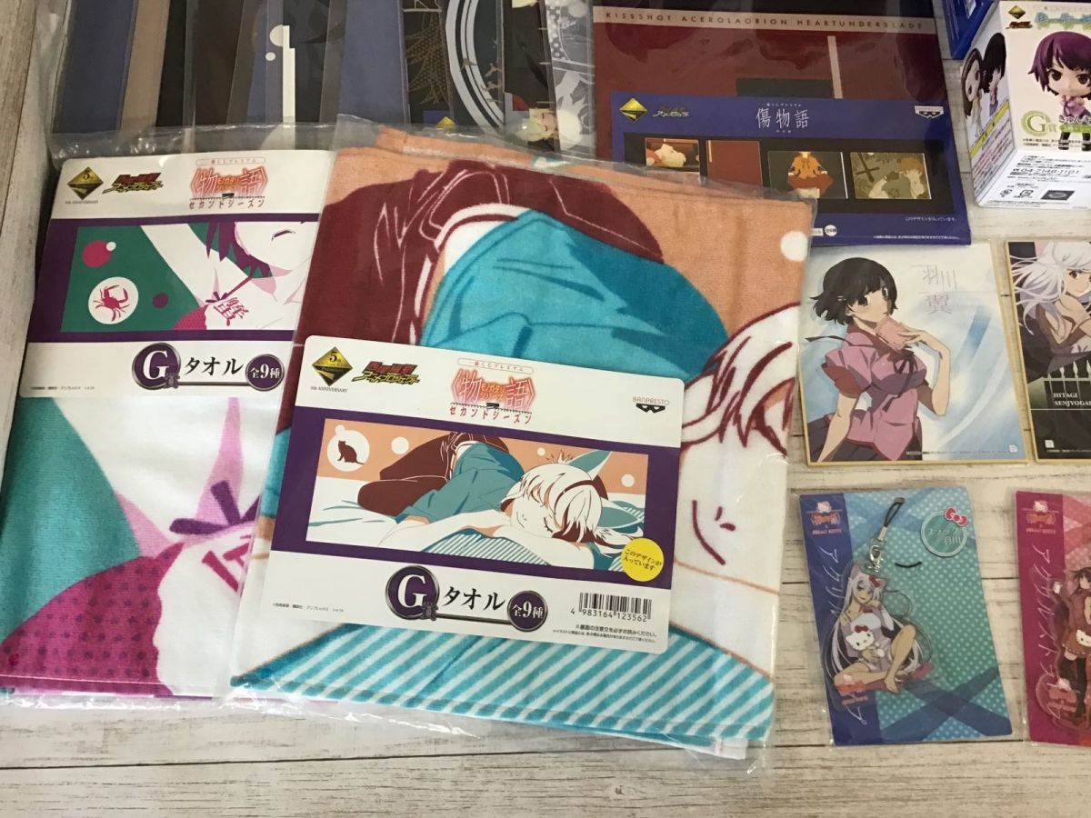 物語＞シリーズ イベント描きおろしB2半裁タペストリー（全11種 