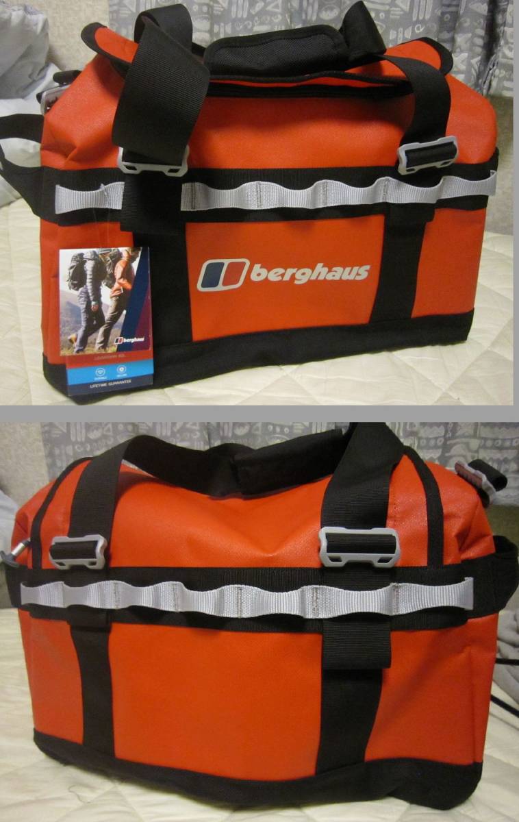 本物保証，格安 MS013 バーグハウス berghaus スキーバッグ 旅行にも タグ付き(ダッフルバッグ、ボストンバッグ)｜売買されたオークション情報、yahooの商品情報をアーカイブ公開 - オークファン ダッフルバッグ、ボストンバッグ