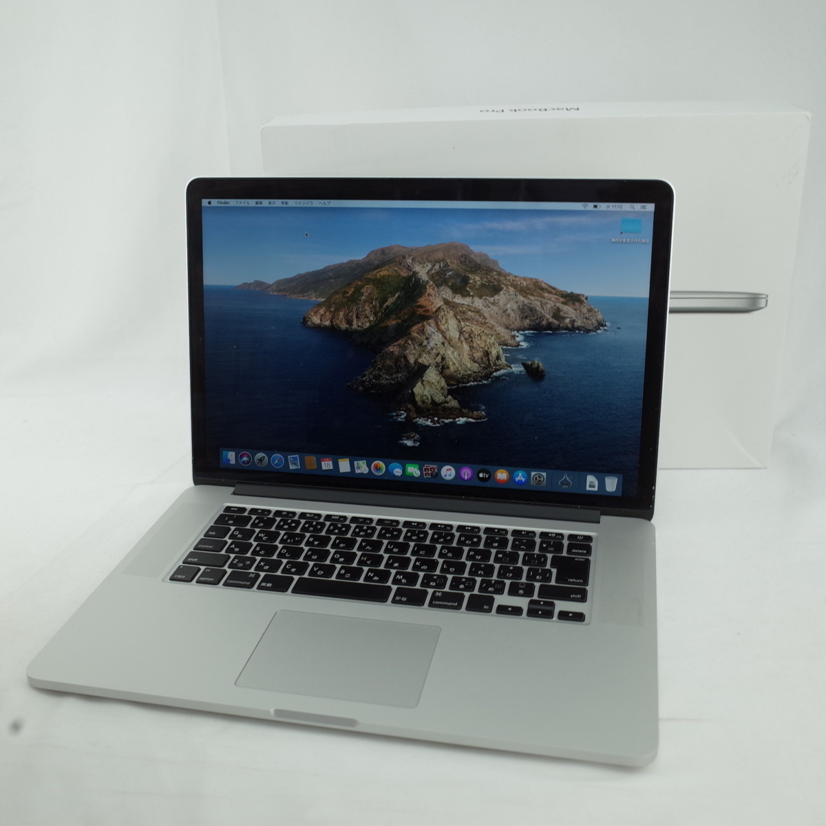 MacBook Pro Retina 15-inch Late 2013 SSD 256GB メモリ 8GB 2.0GHz 