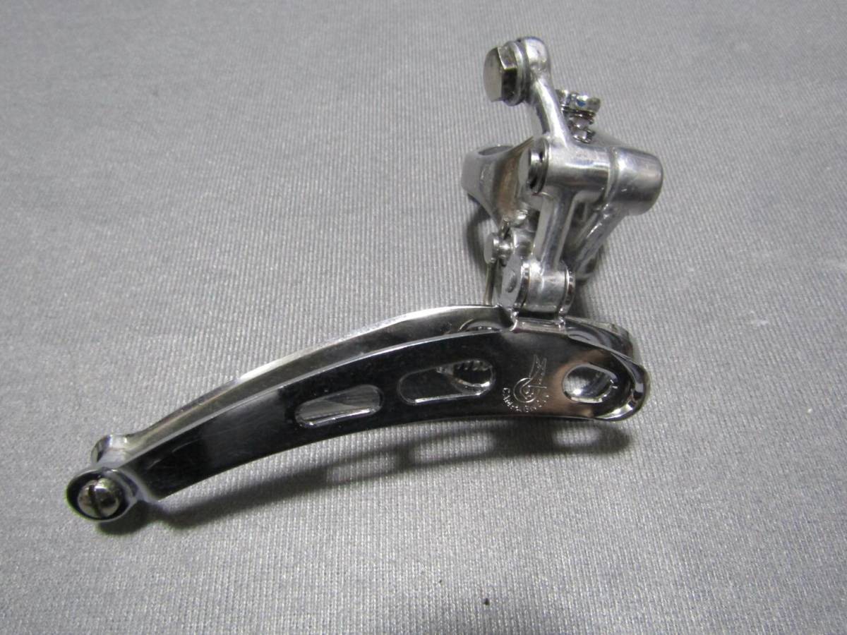 定番，大人気 Campagnolo カンパニョーロ レコード フロントディレイラー ビンテージ(ビンテージパーツ)｜売買されたオークション情報、yahooの商品情報をアーカイブ公開 - オークファン ビンテージパーツ