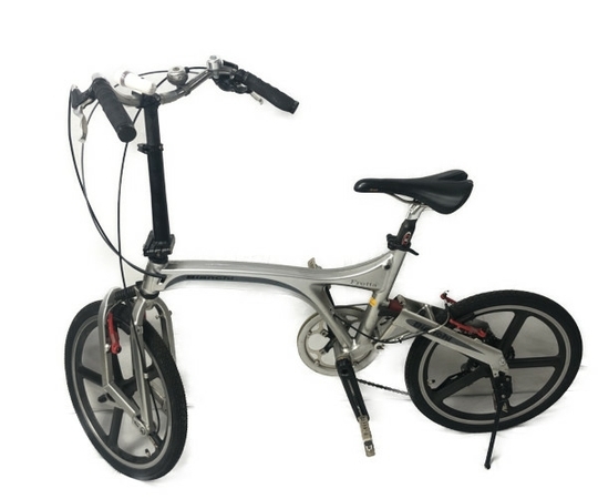 お得，お買い得 Bianchi Fretta ビアンキ フレッタ ミニベロ 折りたたみ式 自転車 S5307289(小径車（折り畳み、分割機構なし）)｜売買されたオークション情報、yahooの商品情報をアーカイブ公開 - オークファン 小径車（折り畳み、分割機構なし）
