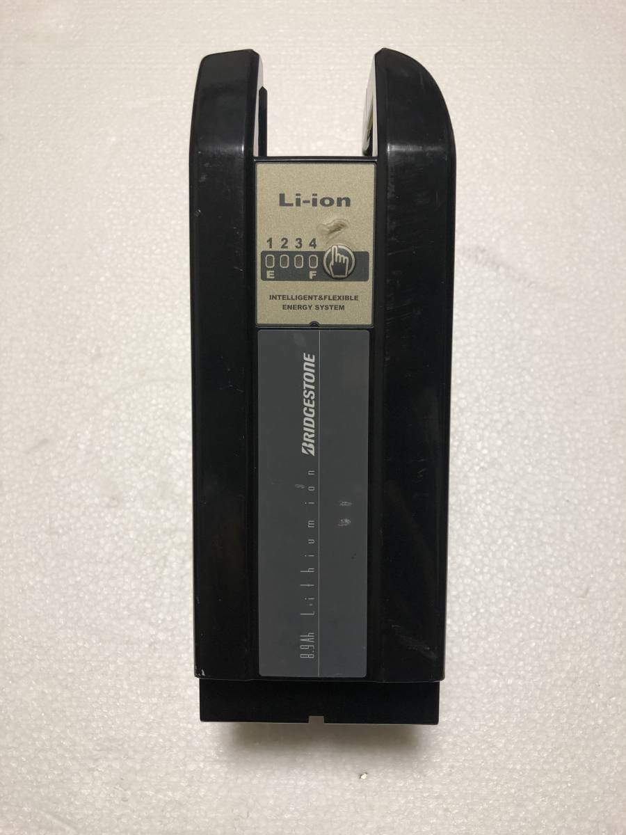ヤマハブリジストン リチウムバッテリー 8.9Ah（品番X83-31）の中古品