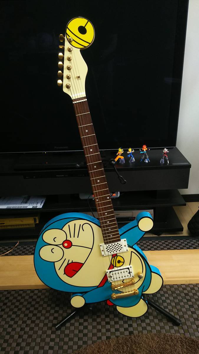 人気定番，本物保証 ドラえもん ギター 初代 レア ESP(ESP)｜売買されたオークション情報、yahooの商品情報をアーカイブ公開 - オークファン 本体