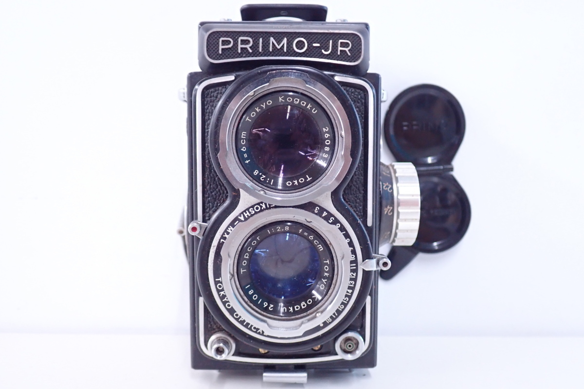 PRIMO-JR Tokyo Kogaku 1:2.8 f=6cm プリモジュニア 二眼レフカメラ