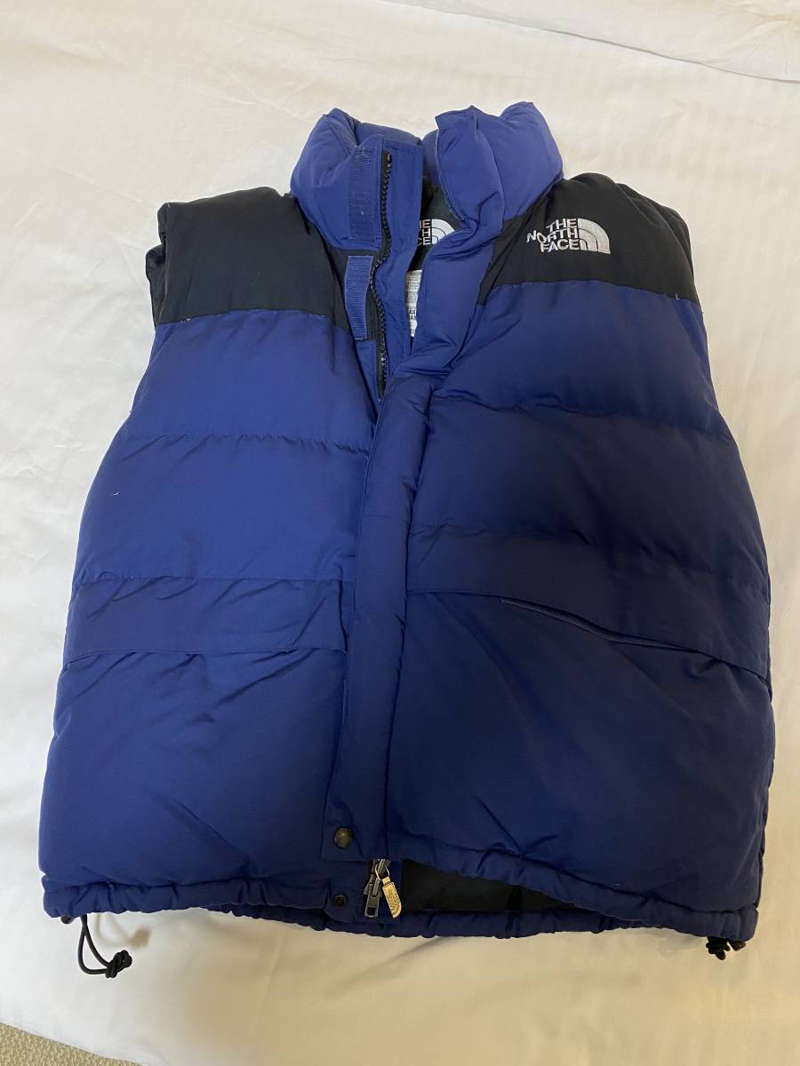 ノースフェイス・THE NORTH FACE・ダウンベスト・サイズL SALE大きい
