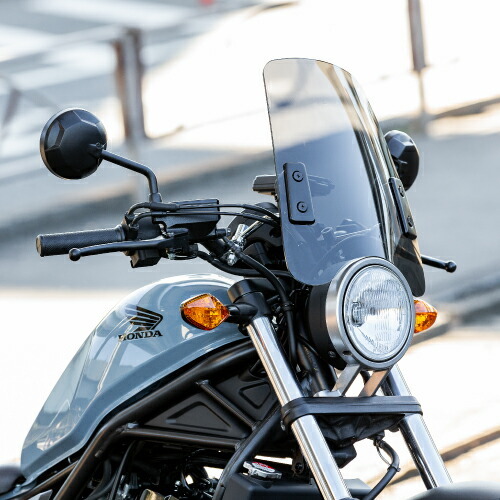  中型 スクリーンバイザー 全長370mm&times;全幅310 mm クリアー(外装、エアロ)｜売買されたオークション情報、yahooの商品情報をアーカイブ公開 - オークファン その他