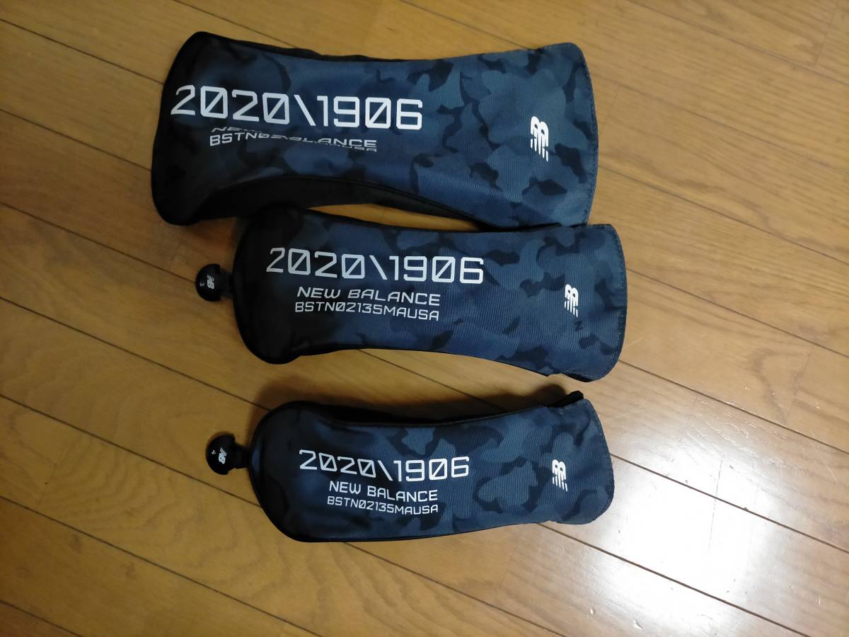 2026，格安 ニューバランス ヘッドカバー3点セット パート１(ウッド用)｜売買されたオークション情報、yahooの商品情報をアーカイブ公開 - オークファン ヘッドカバー
