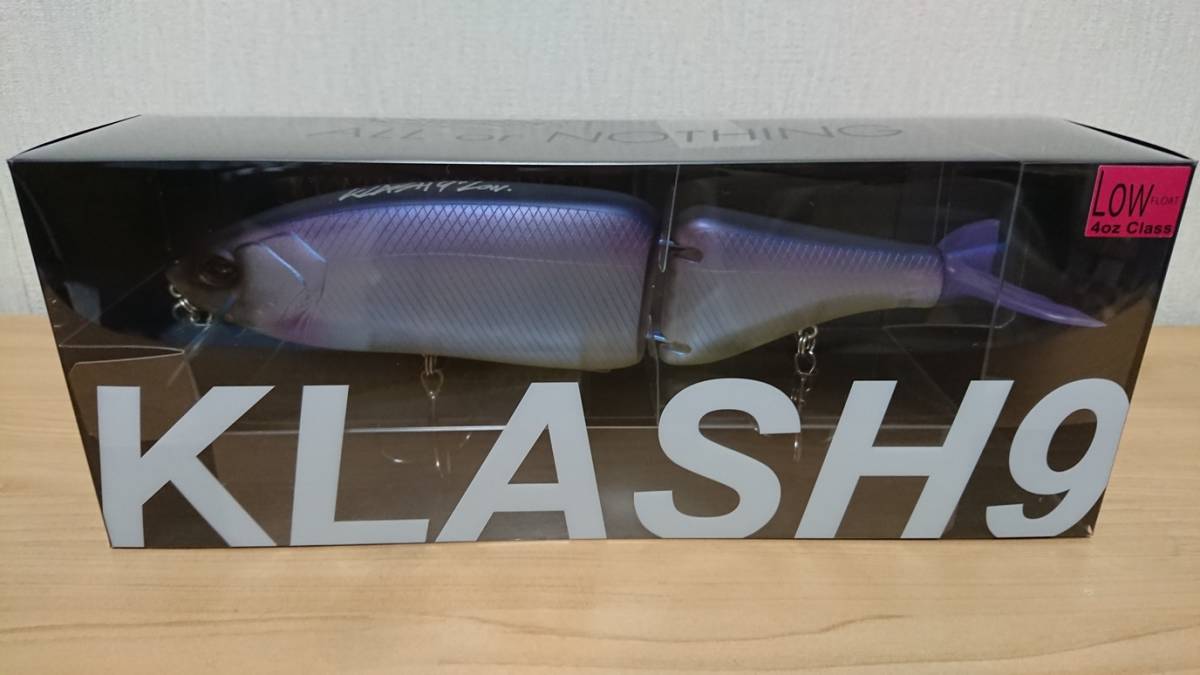 限定セール，低価 DRT クラッシュ9 プロブルー ／ Division Rebel Tackles KLASH 9 #Pro Blue(ビッグベイト)｜売買されたオークション情報、yahooの商品情報をアーカイブ公開 - オークファン 淡水