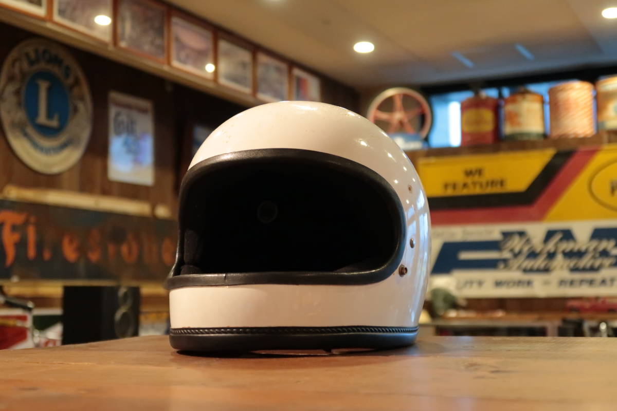 ビンテージ ヘルメット shoei s 106 sシェル相当 極小 キッズサイズ 55cm リペア可 アメリカ 希少 ショウエイ 族 当時物 