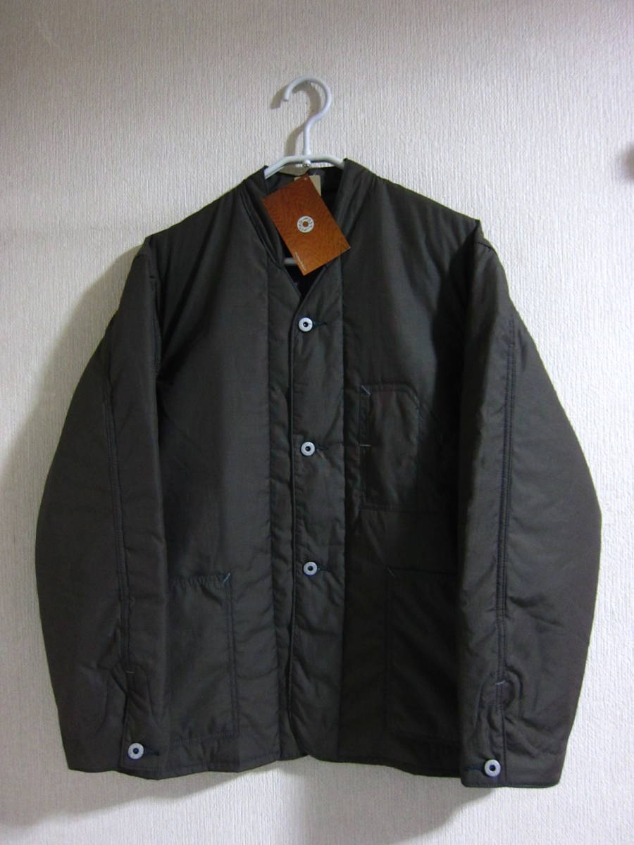 POST OVERALLSのBanana Collar Jacket-R ポストオーバーオールズ