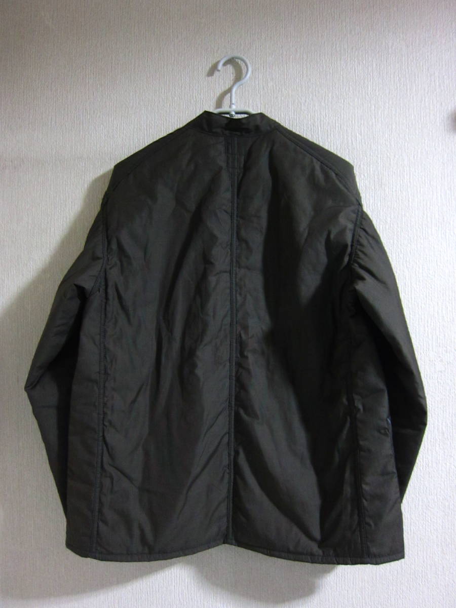POST OVERALLSのBanana Collar Jacket-R ポストオーバーオールズ