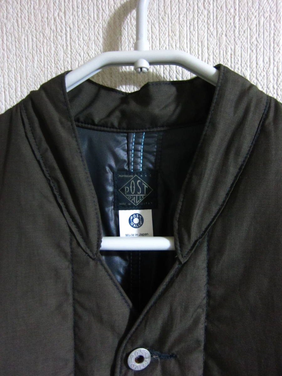 POST OVERALLSのBanana Collar Jacket-R ポストオーバーオールズ