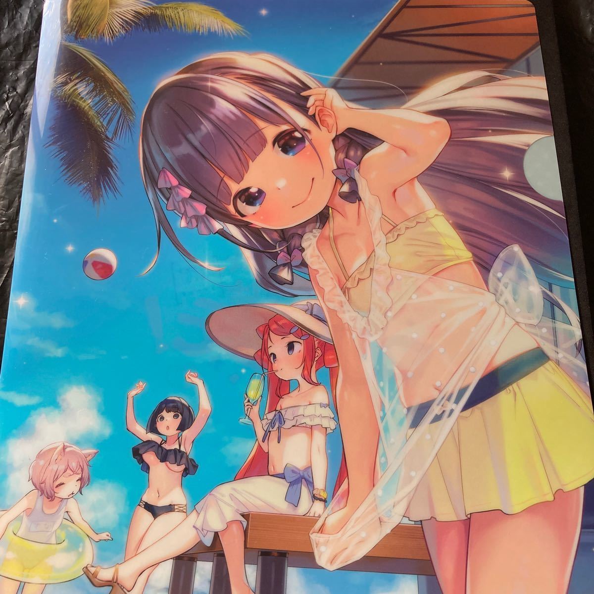 今日から俺はロリのヒモ クリアファイル とらのあな コミック アニメグッズ 売買されたオークション情報 Yahooの商品情報をアーカイブ公開 オークファン Aucfan Com