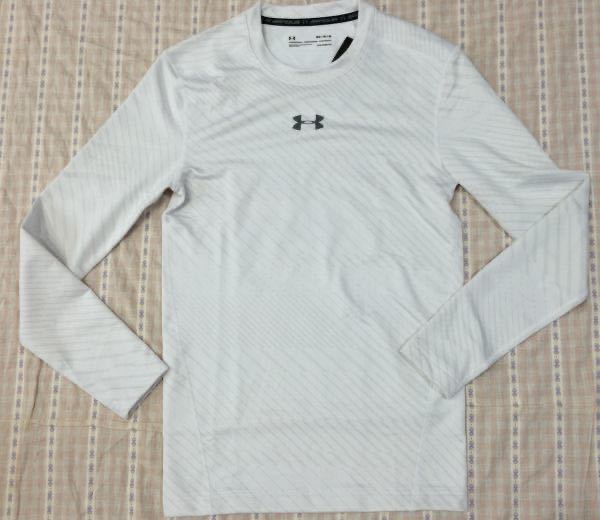 超激得，大得価 定価8640円 UNDER ARMOUR アンダーアーマー コンプレッション コールドギア 長袖 シャツ 162-168cm SM(シャツ)｜売買されたオークション情報、yahooの商品情報をアーカイブ公開 - オークファン シャツ