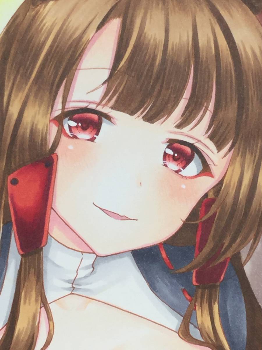 同人手描きイラスト アズレン アズールレーン 赤城 手描きイラスト 売買されたオークション情報 Yahooの商品情報をアーカイブ公開 オークファン Aucfan Com