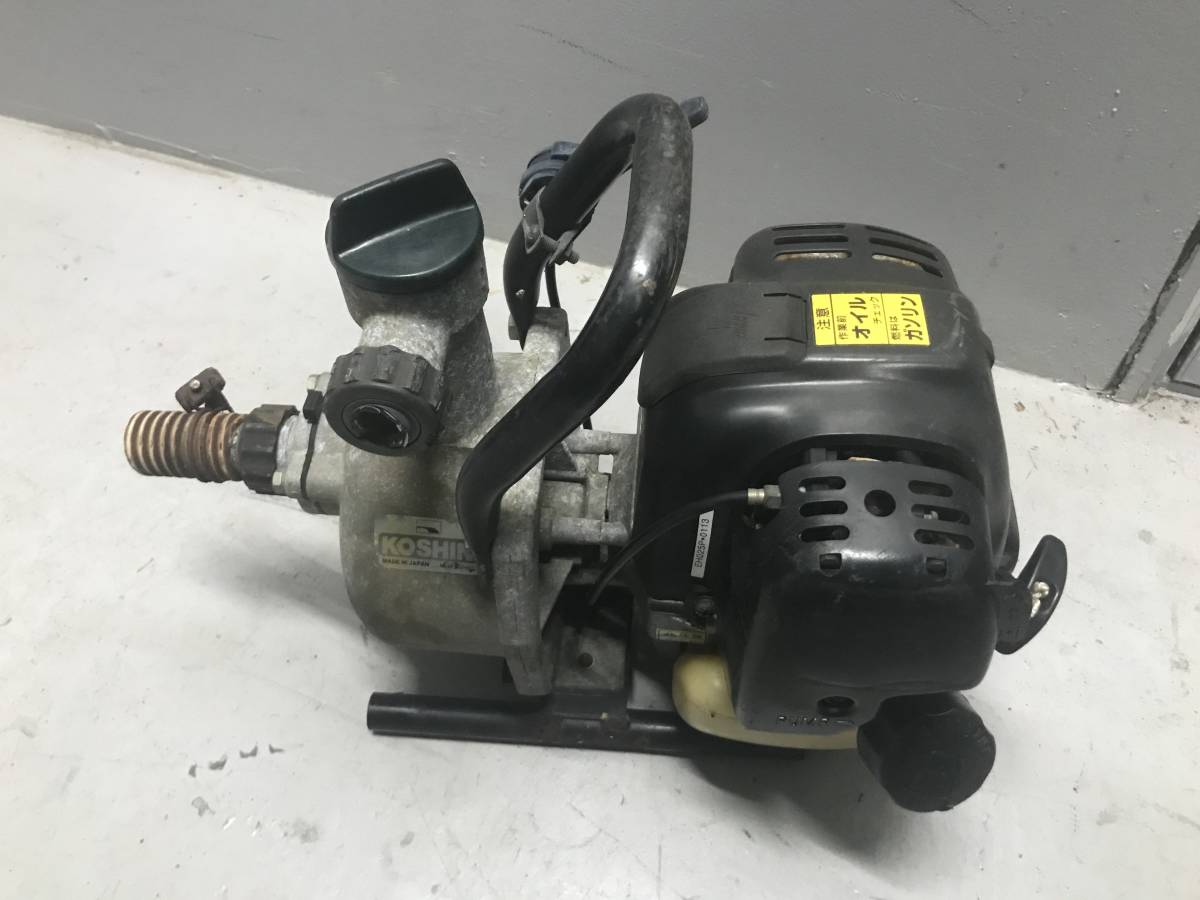 SUBARU Robin EH025 エンジンポンプ 動作未確認 エンジン ポンプ スバル ロビン EH025 動作未確認 現状（122