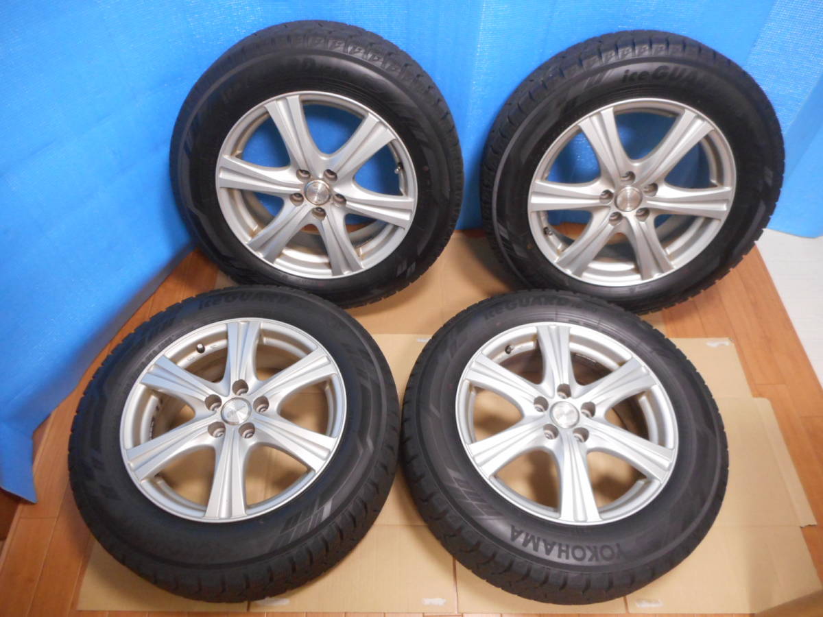 Yokohama IG60 205⁄60R16 iceGUARD 96Q YOKOHAMA R16 - iG60 Ice 205 