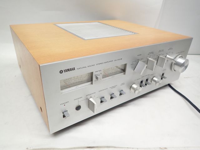 YAMAHA/ヤマハ プリメインアンプ CA-1000Ⅲ ∩ 5E254-1 名