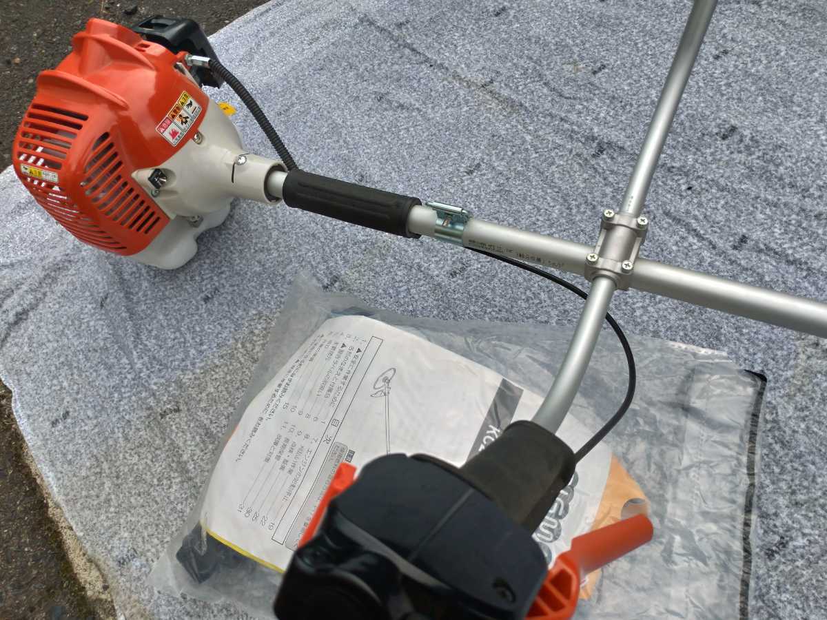 丸山 マルヤマ BIGM KC26MX 草刈機 刈払機 26cc 本体 エンジン 展示品 