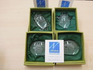 値下げ【松本市引き取り限定】⭐未使用品⭐Noritakeクリスタル金彩 Vintage Noritake Christmas Ball 175 Fine China - BUILD YOUR BUNDLE
