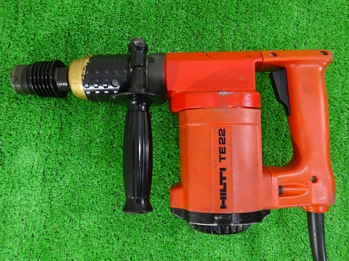 y 【中古動作品】 HILTI ヒルティ ハンマドリル TE22 電動工具 