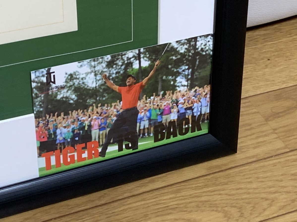 Tiger 0 タイガー・ウッズ タイガー・ウッズ直筆サイン入り2019年マスターズトーナメントピン PGAツアー Woods 2019マスターズサイン入りピンフラグ Masters 11年ぶりメジャー制覇 メモラビリア｜タイガーウッズ 米国 Signed Sports - タイガー・ウッズ直筆サイン入り2005 Win