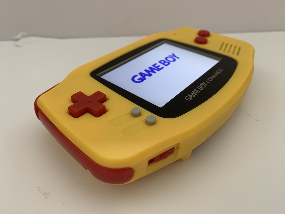 V2 IPS GBA ゲームボーイアドバンス Nintendo Advance Boy Game SP