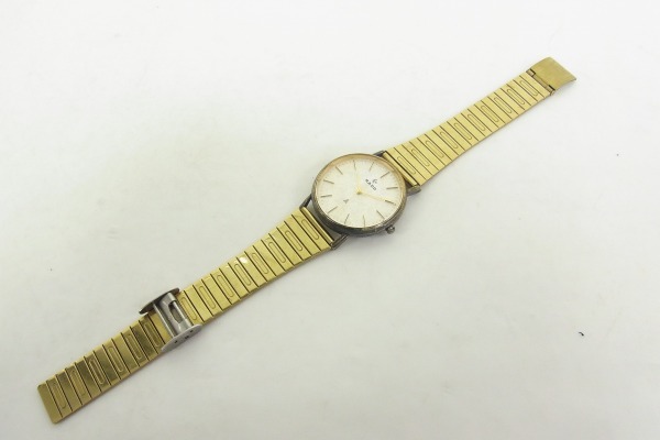 RADO ラドー AG925 メンズ クォーツ ゴールドカラー 腕時計 【公式通販】
