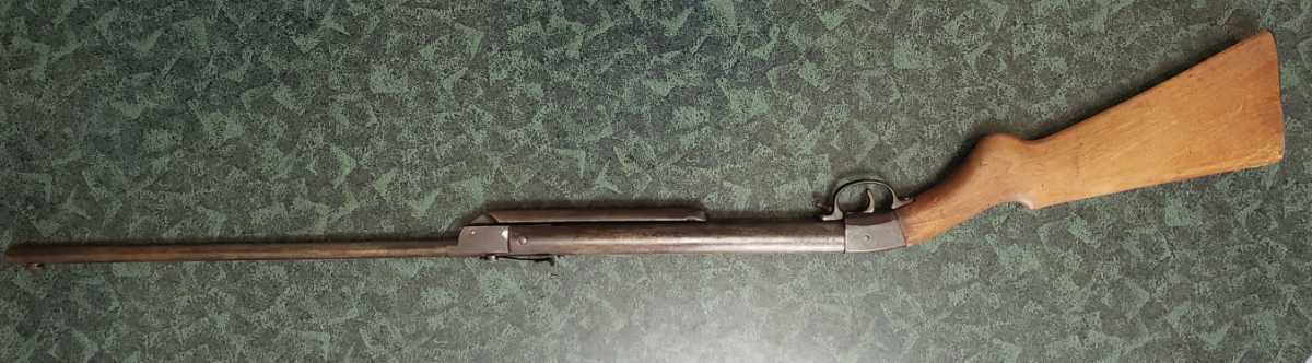 中折れ式 空気銃 鑑賞用 装飾銃 モデルガン エアガン 無可動 【公式通販】