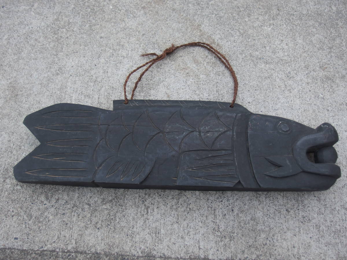 魚鼓 古民具 魚板 骨董 魚鼓(ぎょこ)・魚板と木
