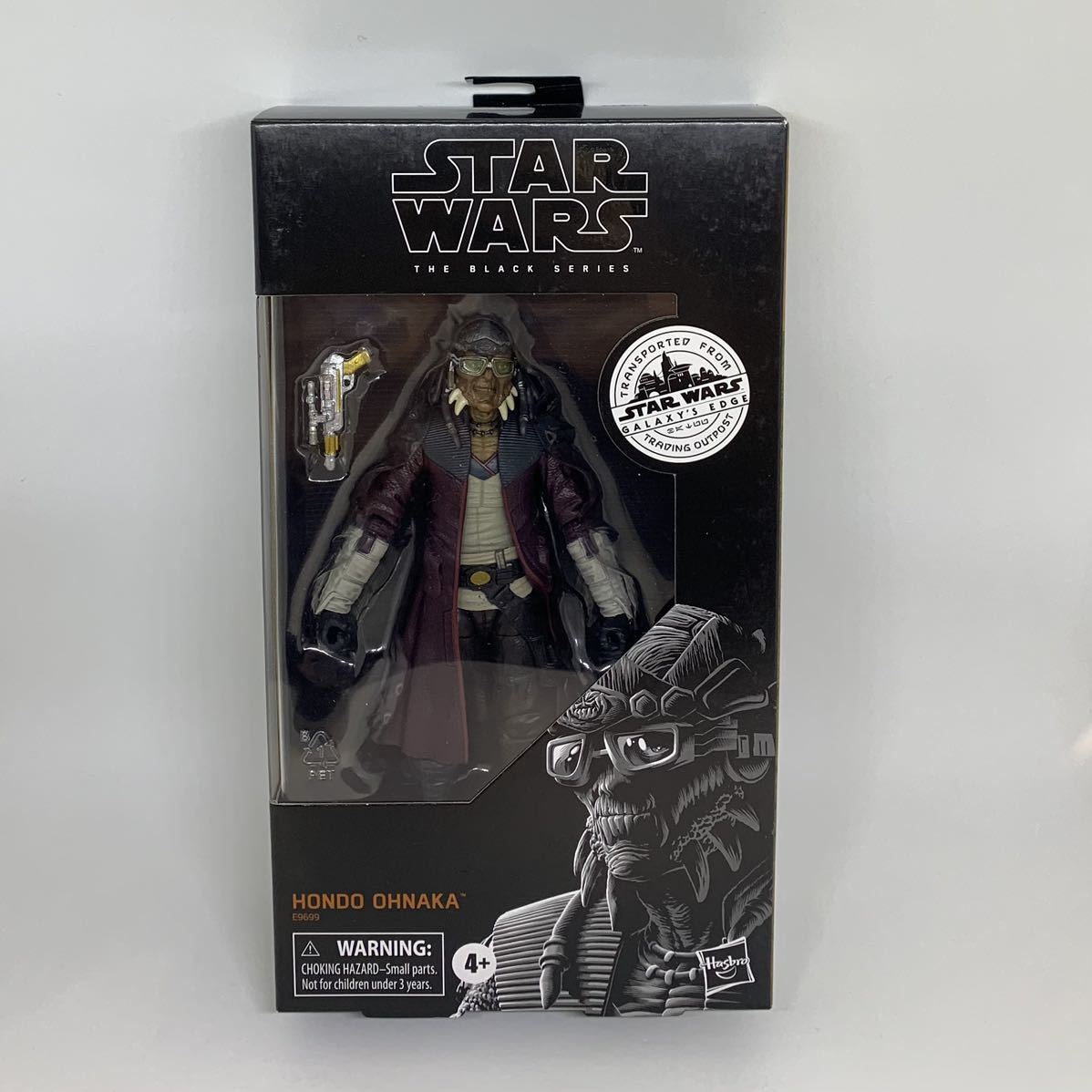 ☆スターウォーズ☆ブラックシリーズ ホンドー ・オナカー ホンドー