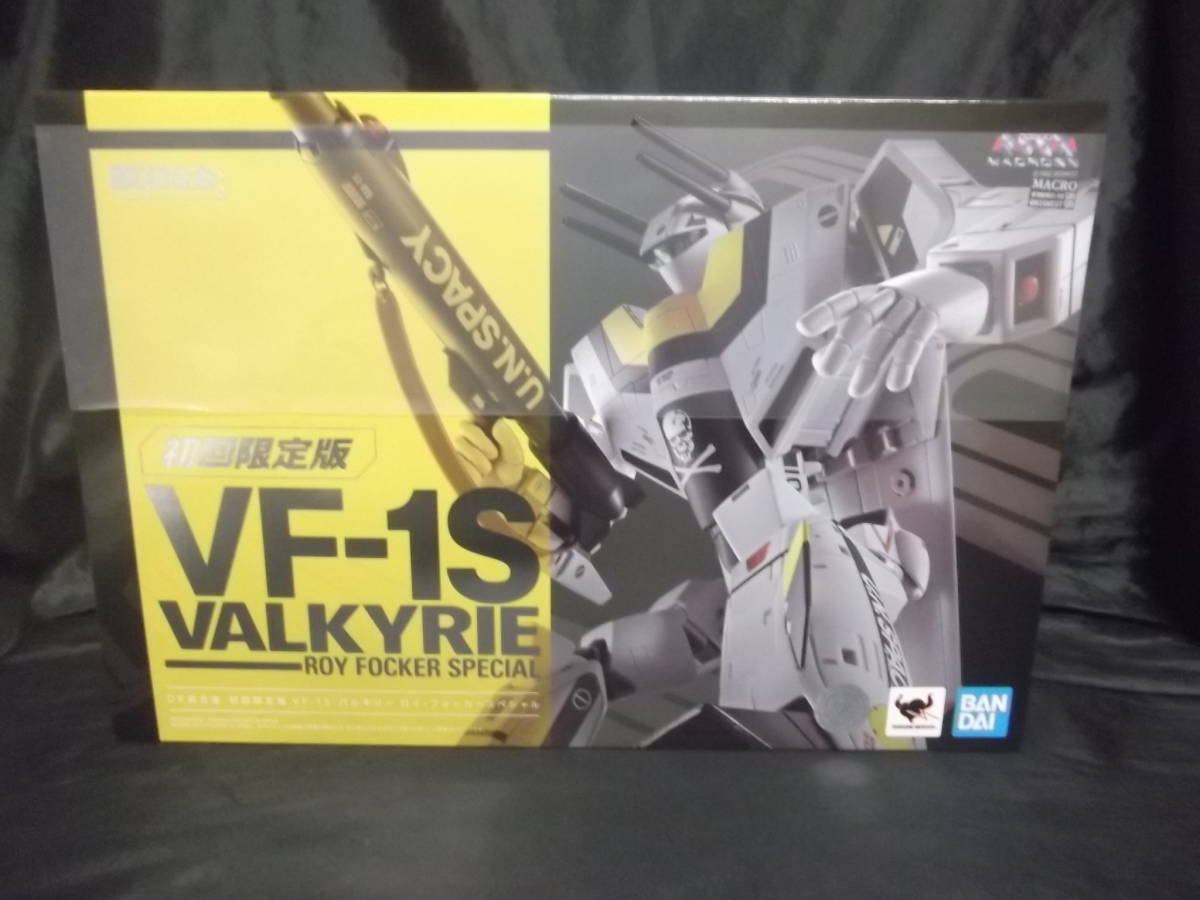 バンダイスピリッツ DX超合金 初回限定版VF-1S バルキリー ロイ フォッカースペシャル(超時空要塞マクロス)｜売買されたオークション情報、yahooの商品情報をアーカイブ公開 - オークファン 超時空要塞マクロス