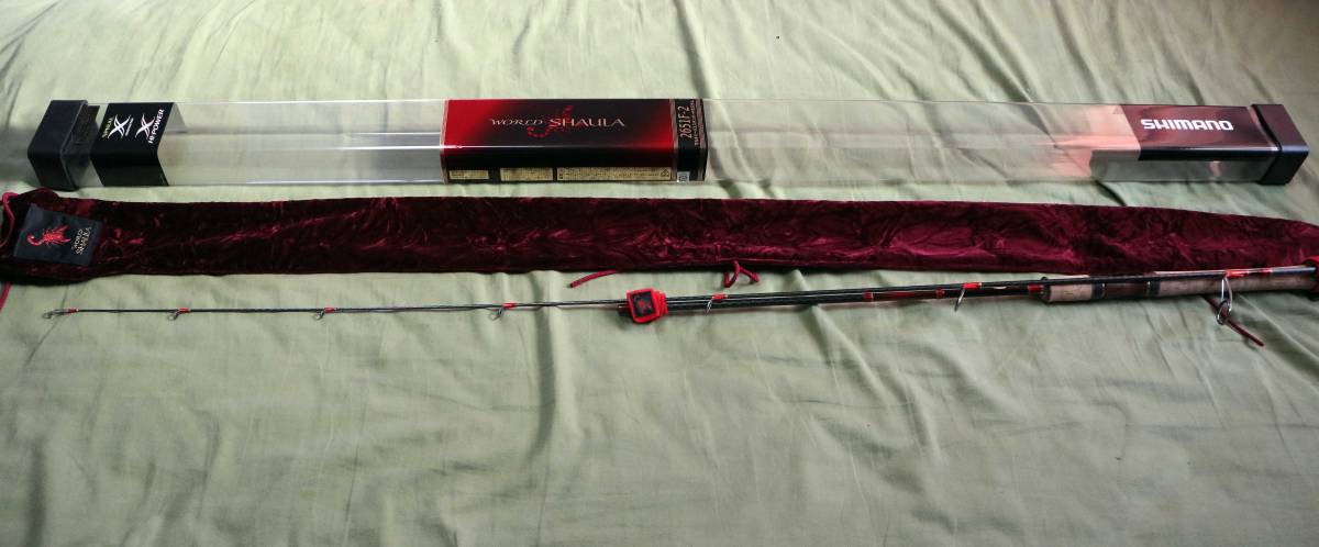 SHIMANO シマノ　ワールドシャウラ２６５１F-２中古_1