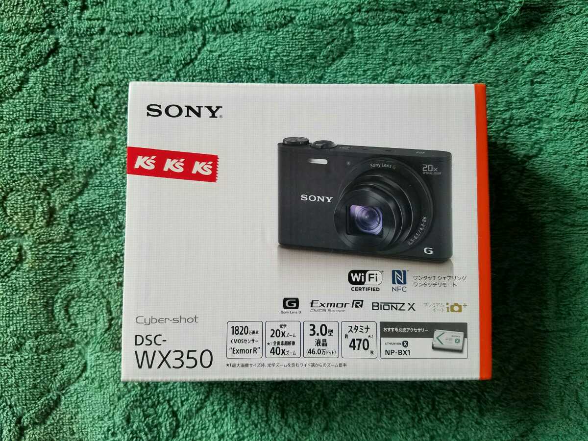 定番人気，爆買い 『ソニー サイバーショット DSC-WX350 』新品・未 