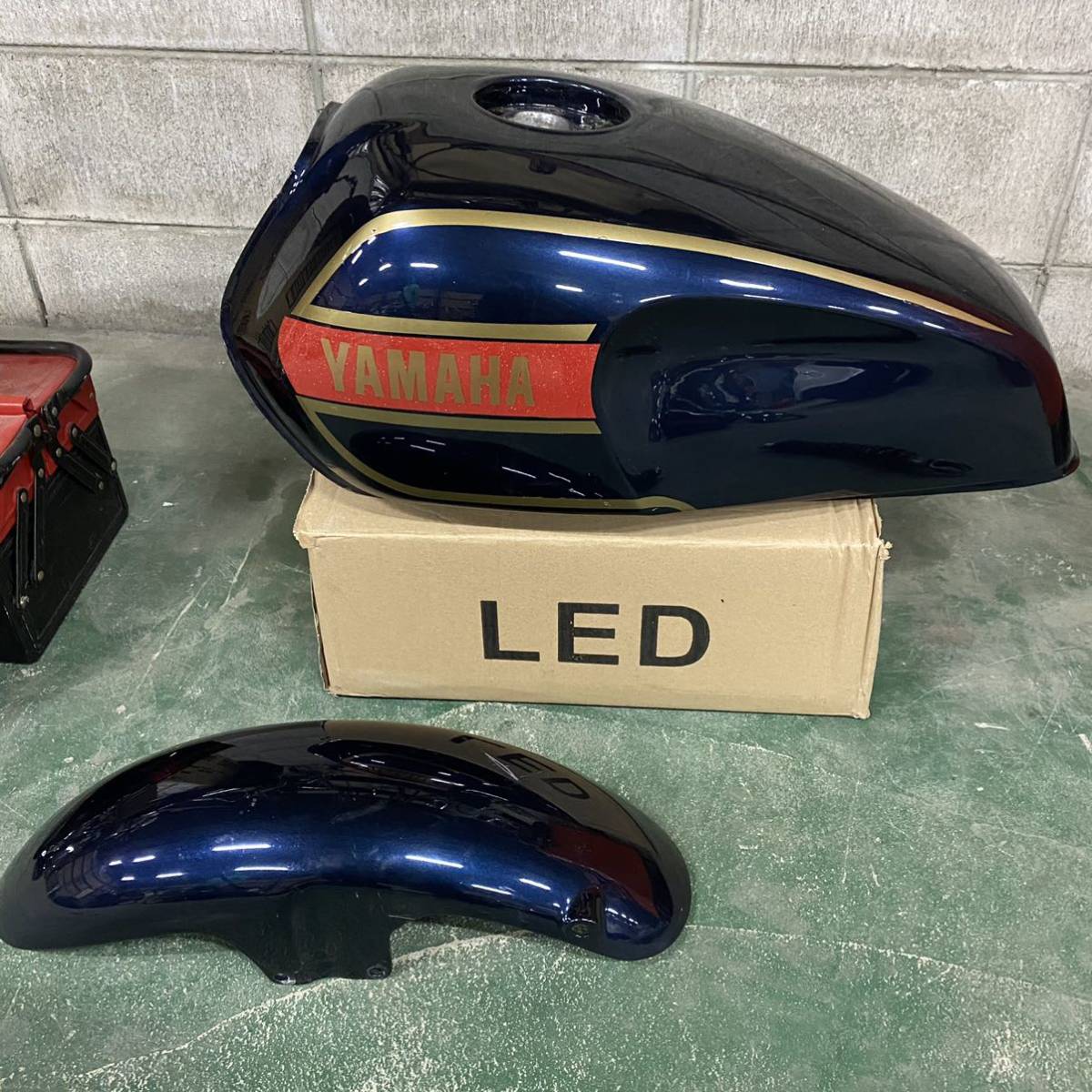 XJR400 4HM外装セット RZカラー XJR400 4HM RZカラー XJからー
