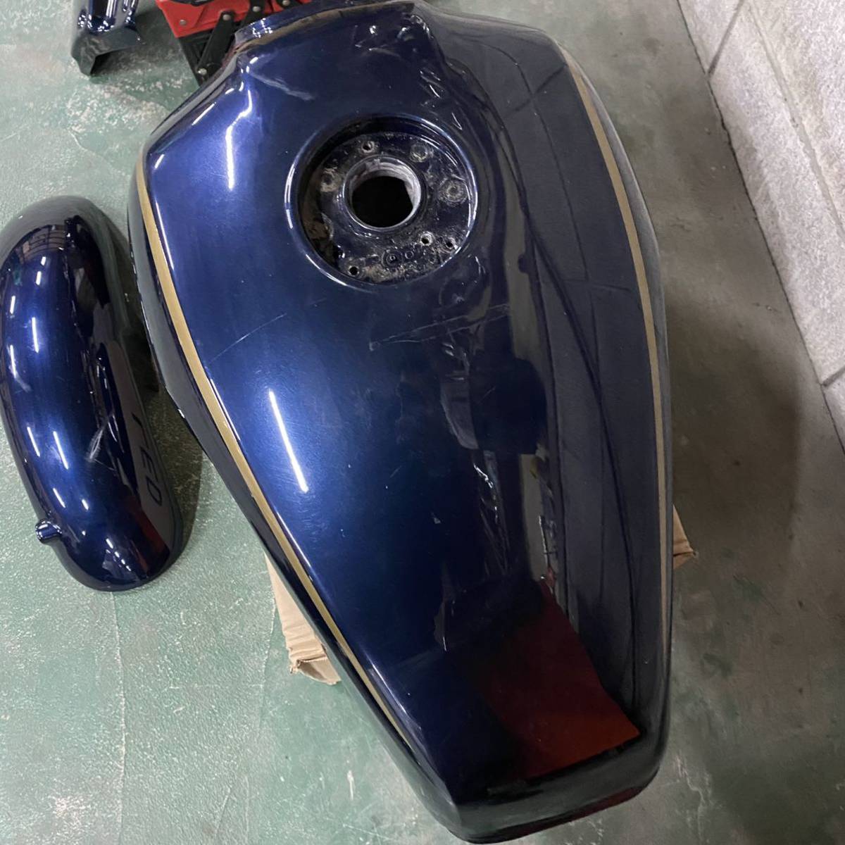 xjr400 外装一式 外装セット タンク