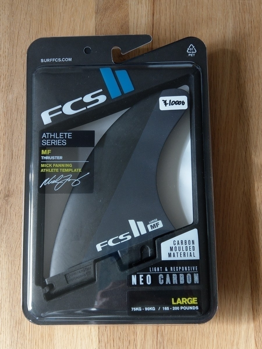 FCS II - MF Neo Carbon LG FCS2 Tri Fins US FANNING Fanning Mick