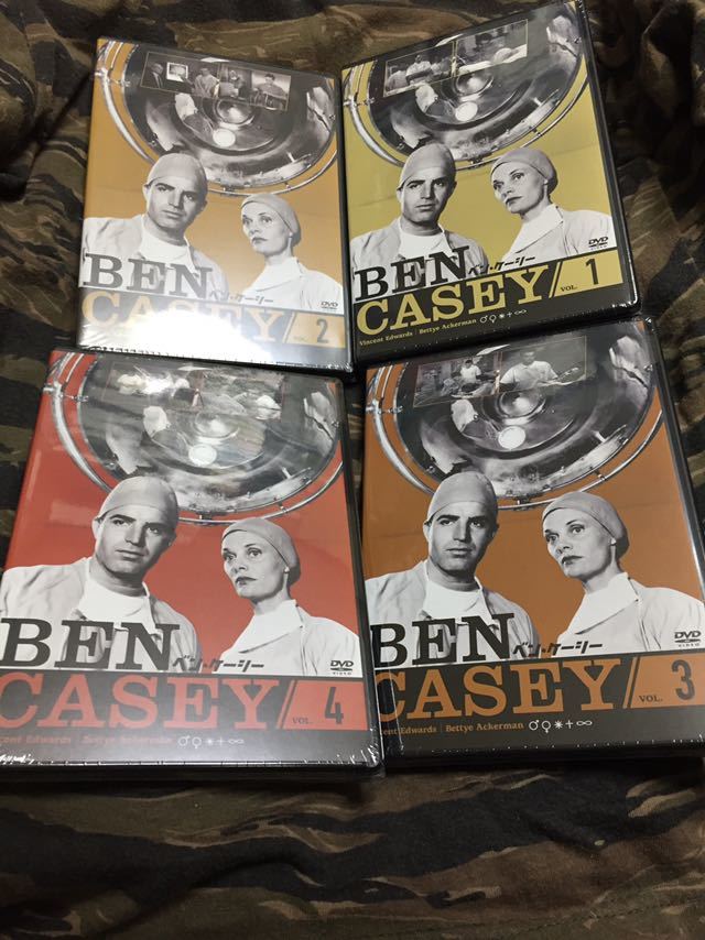 DVD BEN CASEY ベン・ケーシー DVD 9巻セット