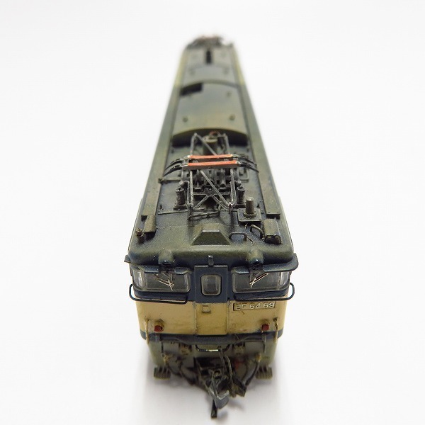 ○KATO EF64-1010JR貨物試験塗装(品番3023-2) EF64 1010 JR貨物試験