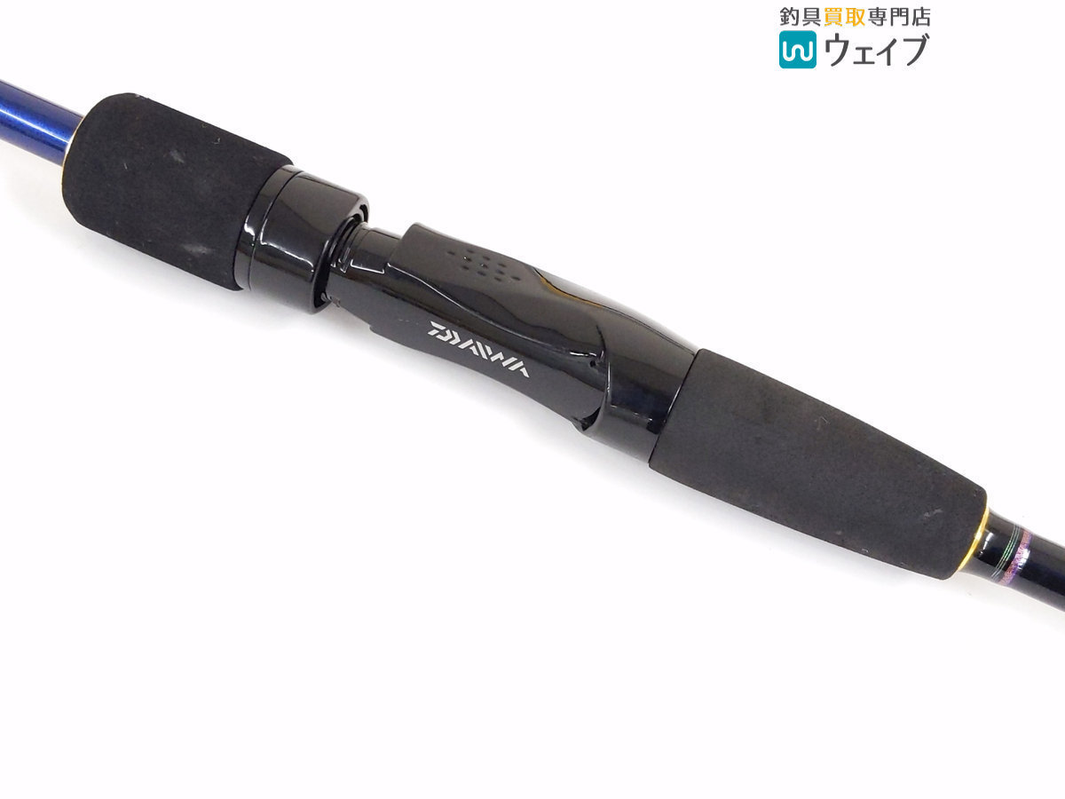 ダイワ 紅牙テンヤゲーム 紅牙テンヤゲームMX MH-240 日本最大新品中古釣具WEB 紅牙 MX MH-240・K MH-240｜＠ベリーネット | 船竿 テンヤゲームMX 一つテンヤ竿 釣り竿 ダイワ(DAIWA) イシグロ公式オンラインショップ