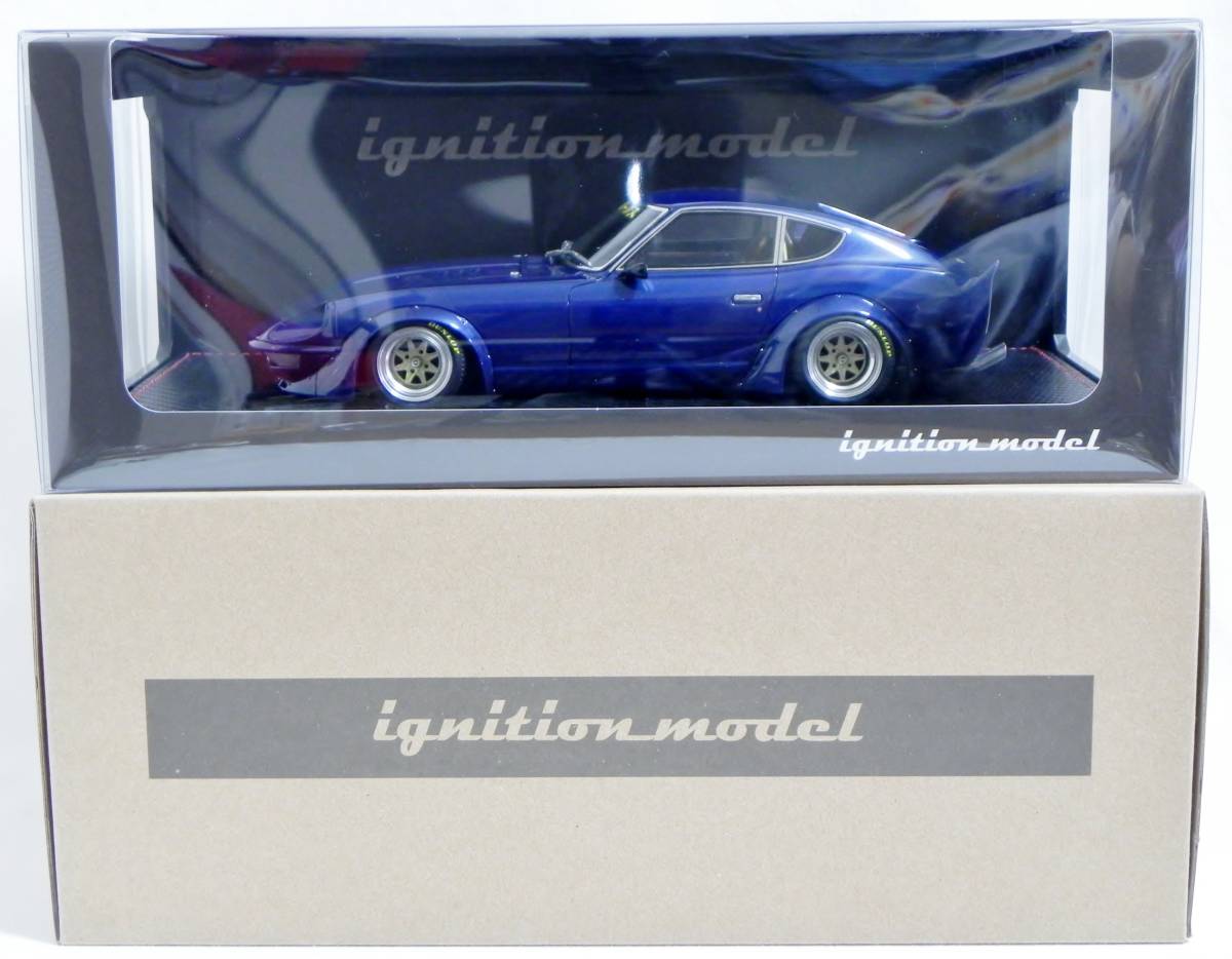 Fairlady Z 1⁄18 (S30) LB-WORKS Nissan IG Model Blue LB : Liberty