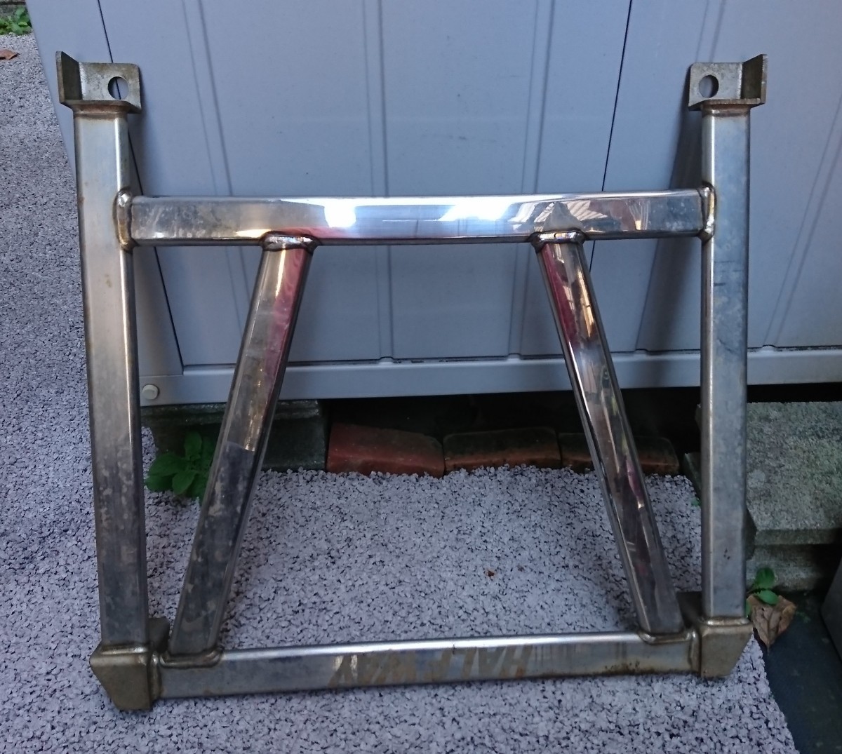 カプチーノ HALF WAY フロント ロア　パフォーマンスバー　車両買い替え_1