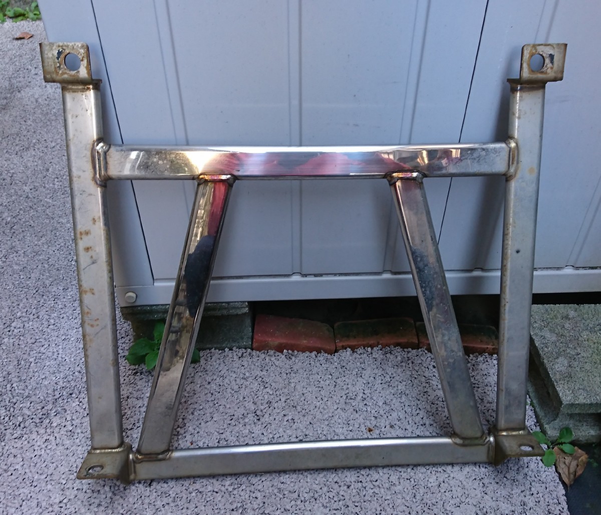 カプチーノ HALF WAY フロント ロア　パフォーマンスバー　車両買い替え_2