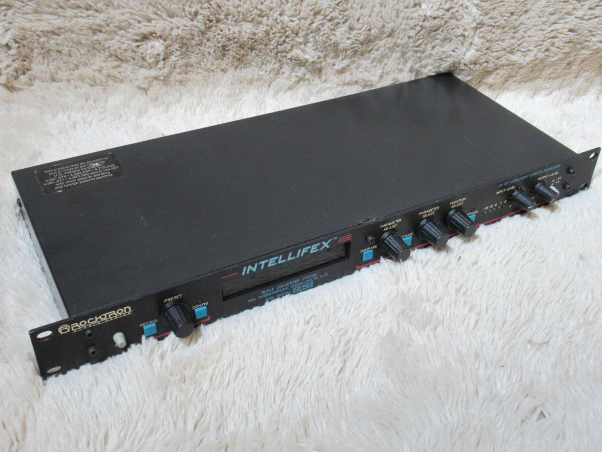 No.2011272◇Rocktron ロックトロン◇Intellifex◇24bit Effect