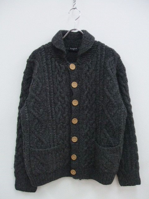 お得，新作 0-1127T MARGARET HOWELL/ウールカーディガン/チャコールグレー/マーガレットハウエル/BL166621(ジャケット、上着)｜売買されたオークション情報、yahooの商品情報をアーカイブ公開 - オークファン 女性用